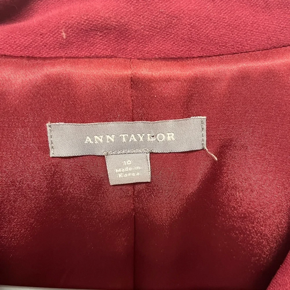 Ann Taylor Jacket Size 10
